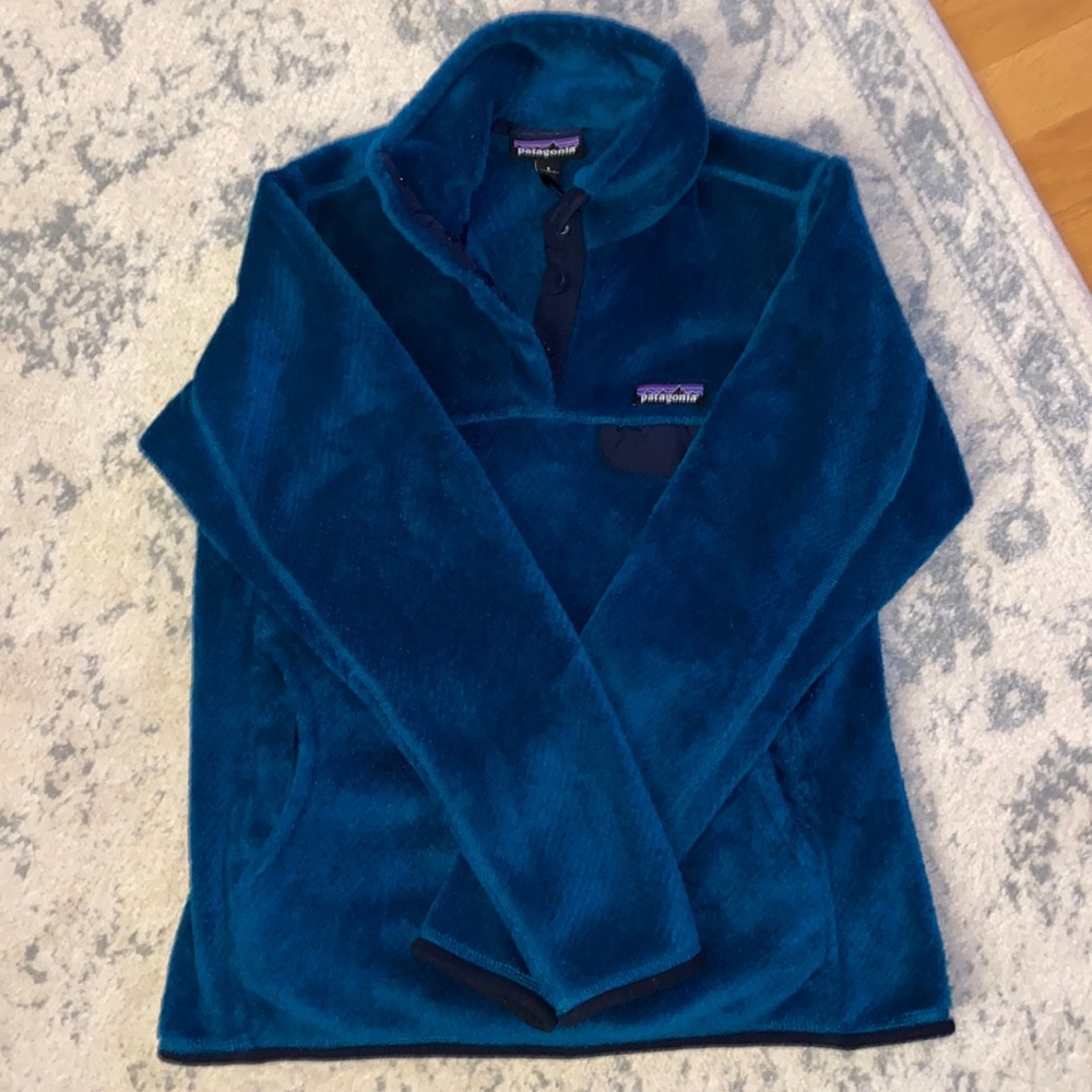 Patagonia Re-Tool Snap-T Fleece Pullover